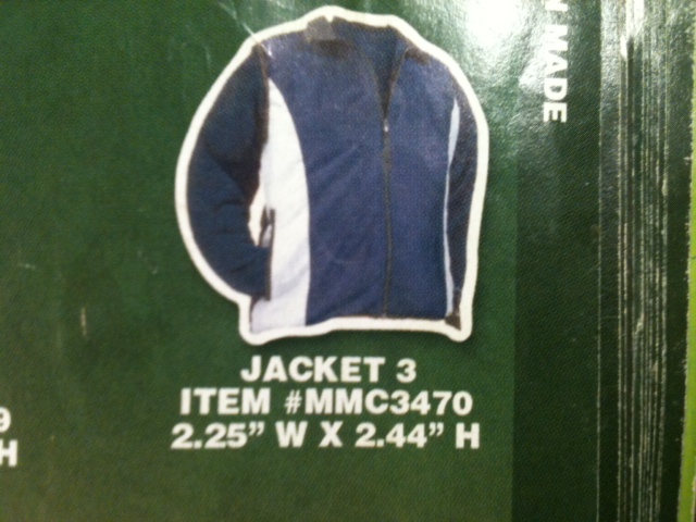 Jacket 3 Thin Stock Magnet GM-MMC3470